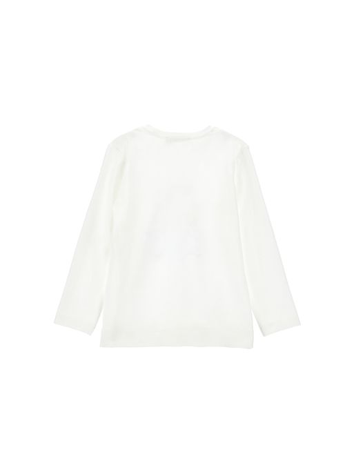T-shirt, bambina, in jersey stretch. MONNALISA | 19H620 80040198